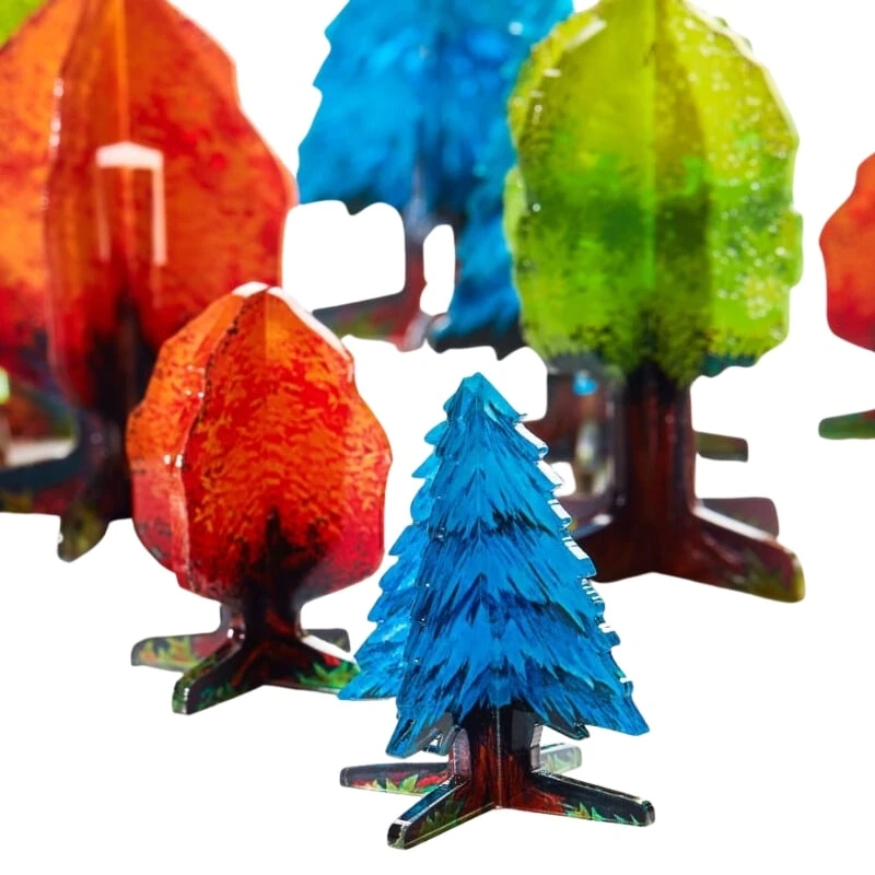 E-Raptor Photosynthesis Trees Set – Accessoires 3 E-Raptor Photosynthesis Trees Set – Accessoires