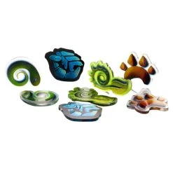 E-Raptor Spirit Island: Branch & Claws Token Set – Accessoires