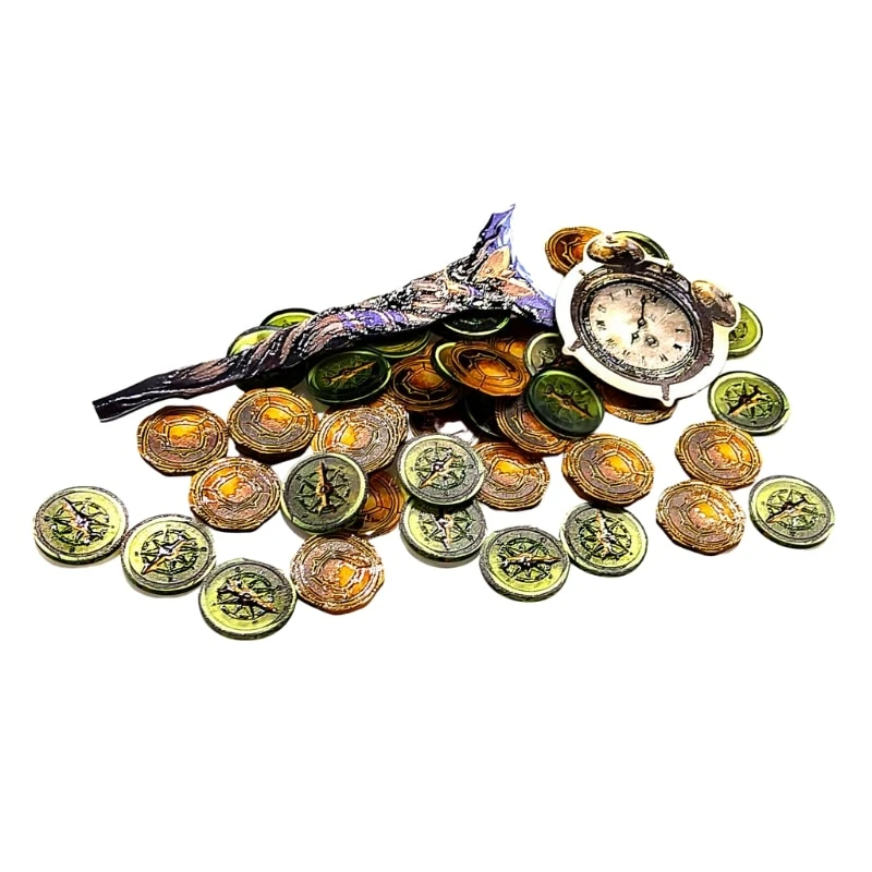 E-Raptor Tokens De Verdwenen Ruïnes Van Arnak + Expeditieleiders – Accessoires 3 E-Raptor Tokens De Verdwenen Ruïnes Van Arnak + Expeditieleiders – Accessoires