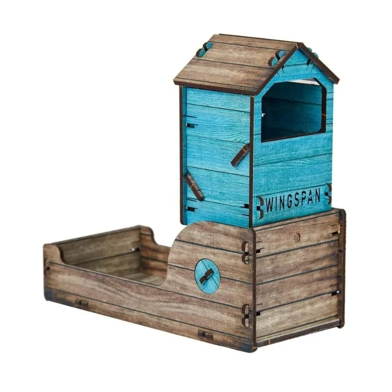 E-Raptor Wingspan Dice Tower – Accessoires 3 E-Raptor Wingspan Dice Tower – Accessoires