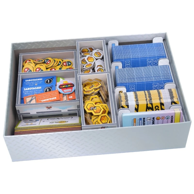 Folded Space Evacore Insert Fantastic Factories – Insert 3 Folded Space Evacore Insert Fantastic Factories – Insert