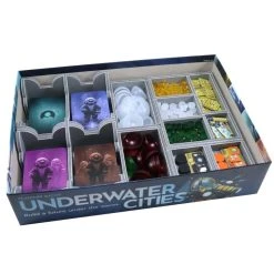 Folded Space Evacore Insert Underwater Cities – Insert -Laserox-winkel bordspellen insert folded space evacore underwater cities 1