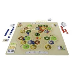 999 Games Catan Playmat Desert – Accessoires -Laserox-winkel bordspellen kolonisten van catan playmat desert 1