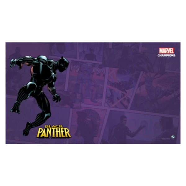 Fantasy Flight Games Marvel Champions LCG Black Panther Playmat – Accessoires 3 Fantasy Flight Games Marvel Champions LCG Black Panther Playmat – Accessoires