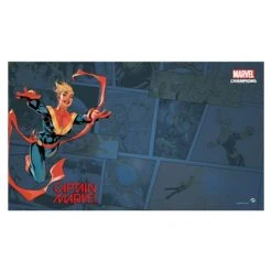 Fantasy Flight Games Marvel Champions LCG Captain Marvel Playmat – Accessoires