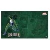 Fantasy Flight Games Marvel Champions LCG She Hulk Playmat – Accessoires -Laserox-winkel bordspellen marvel champions lcg she hulk playmat