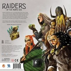 Renegade Games Raiders Of The North Sea Collector’s Box Uitbreiding (ENG) -Laserox-winkel bordspellen raiders of the north sea collectors box 2