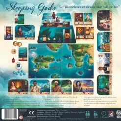 Keep Exploring Games Sleeping Gods Basisspel + Metalen Munten – Bordspel -Laserox-winkel bordspellen sleeping gods 3 1