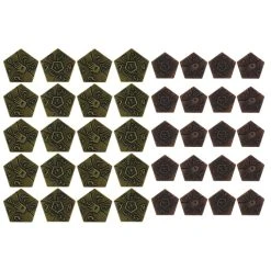 Keep Exploring Games Sleeping Gods Basisspel + Metalen Munten – Bordspel -Laserox-winkel bordspellen sleeping gods metalen munten