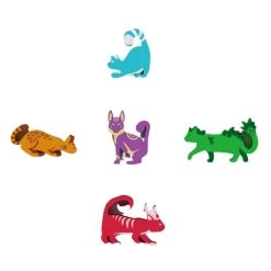 The City Of Games The Isle Of Cats: Bag’o’Cats – Accessoires