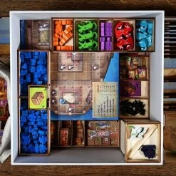 The City Of Games The Isle Of Cats: Big Box & Wooden Insert – Accessoires (ENG) -Laserox-winkel bordspellen the isle of cats big box and wooden insert 1