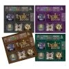 GAMELYN Tiny Epic Crimes: 4 Pack Player Mats Retail Packed – Accessoires -Laserox-winkel bordspellen tiny epic crimes 4 pack player mats retail packed