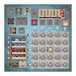 GAMELYN Tiny Epic Crimes: Game Mat – Accessoires