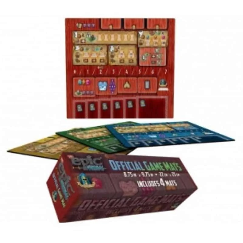GAMELYN Tiny Epic Vikings: 4 Pack Clan – Accessoires 3 GAMELYN Tiny Epic Vikings: 4 Pack Clan – Accessoires