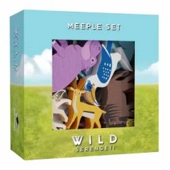 Wild Serengeti: Meeple Set – Accessoires
