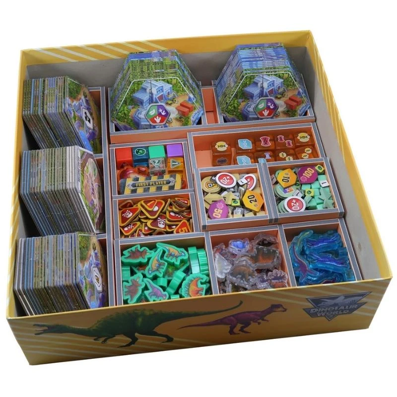 Folded Space Evacore Colour Insert Dinosaur World – Insert 4 Folded Space Evacore Colour Insert Dinosaur World – Insert - Afbeelding 2