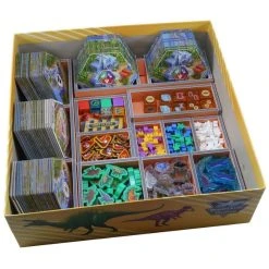 Folded Space Evacore Colour Insert Dinosaur World – Insert 8 Folded Space Evacore Colour Insert Dinosaur World – Insert -Laserox-winkel insert bordspellen folded space evacore insert dinosaur world colour 2