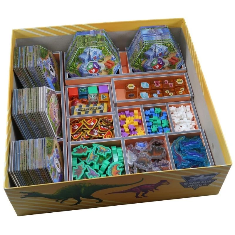 Folded Space Evacore Colour Insert Dinosaur World – Insert 5 Folded Space Evacore Colour Insert Dinosaur World – Insert - Afbeelding 3
