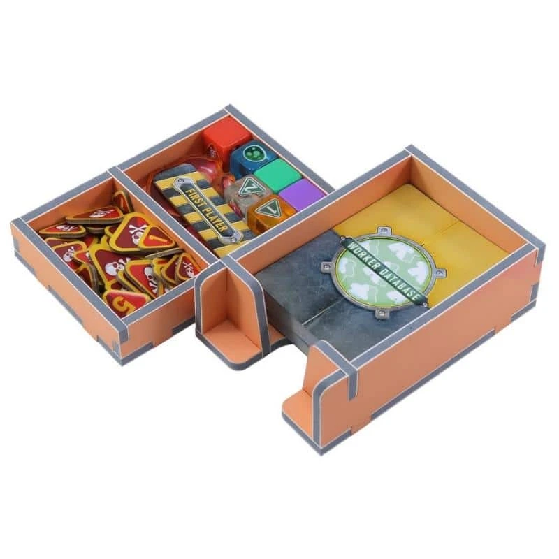 Folded Space Evacore Colour Insert Dinosaur World – Insert 6 Folded Space Evacore Colour Insert Dinosaur World – Insert - Afbeelding 4