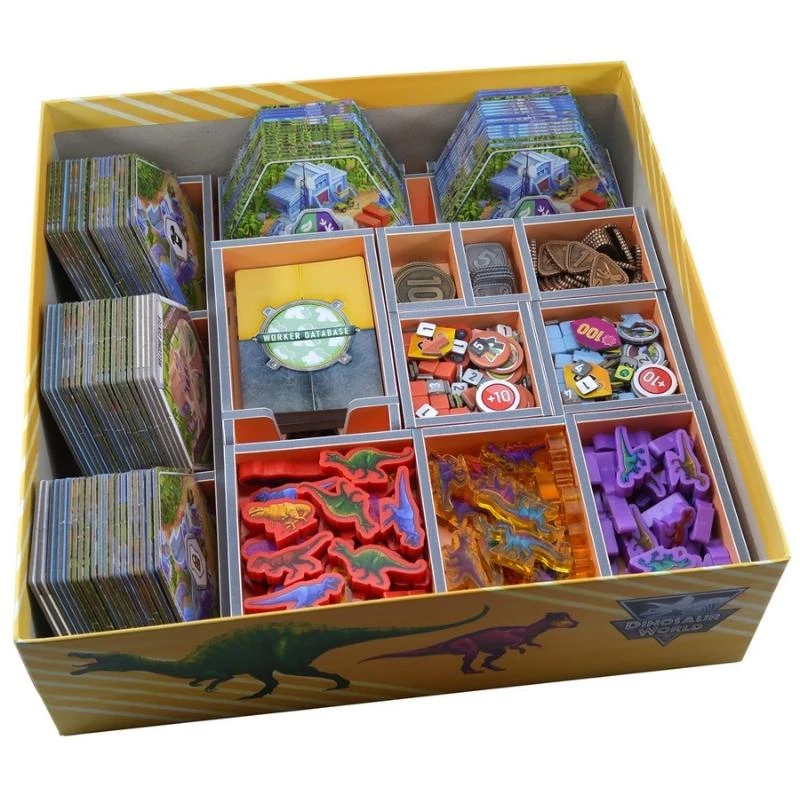Folded Space Evacore Colour Insert Dinosaur World – Insert 3 Folded Space Evacore Colour Insert Dinosaur World – Insert