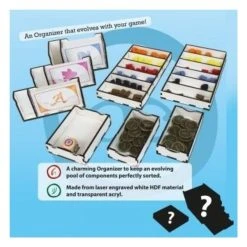 Blackfire HDF Organizer Charterstone – Insert