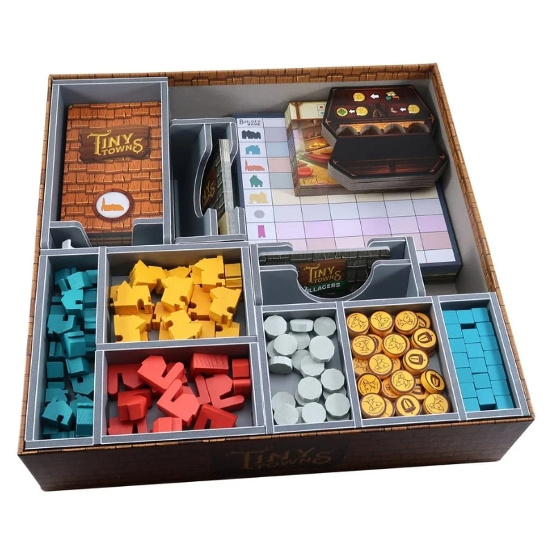 Folded Space Evacore Insert Tiny Towns – Insert 3 Folded Space Evacore Insert Tiny Towns – Insert