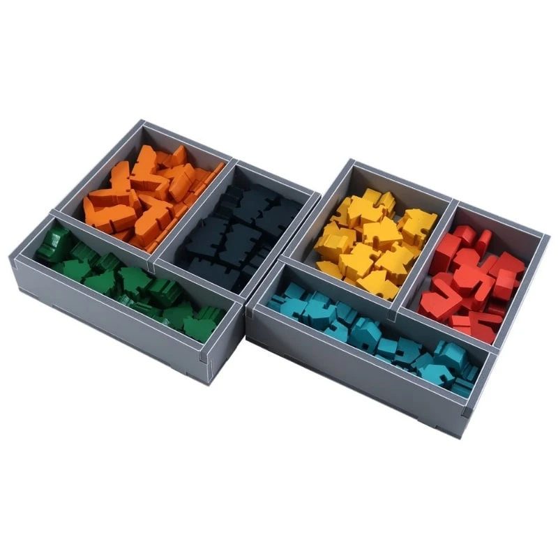 Folded Space Evacore Insert Tiny Towns – Insert 8 Folded Space Evacore Insert Tiny Towns – Insert - Afbeelding 6