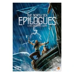 Garphill Games The North Sea Epilogues: Raiders Of The North Sea – Role Playing Game (ENG)